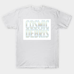 Cosmic Debris logo T-Shirt